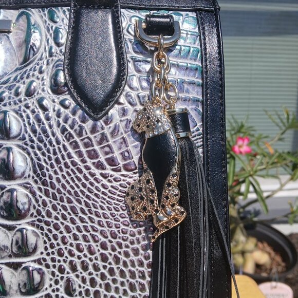 Stunning Brahmin Caroline Dusk Gleaming NWT - Picture 5 of 11